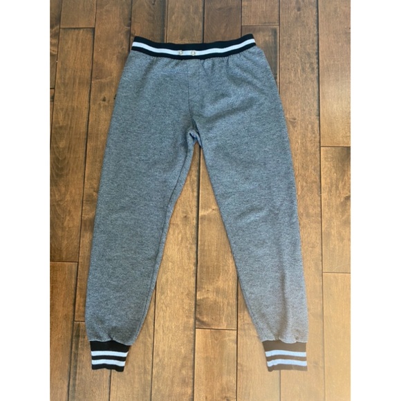 Peppered grey sweatpants - Picture 1 of 4